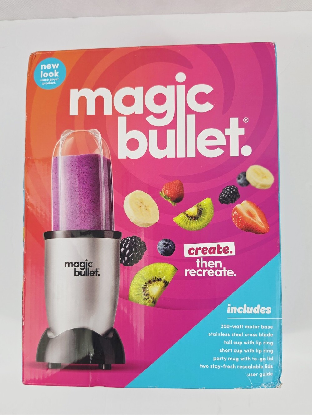 Magic Bullet Essential 9pc 250W Personal Blender